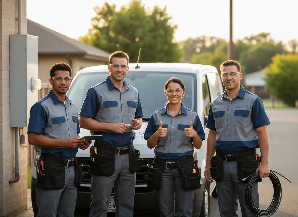 Residential electrical contractor serving homeowners in Alma, IL